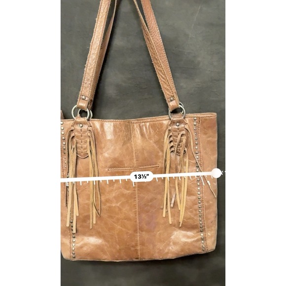 The SAK leather shoulder bag - Picture 7 of 9